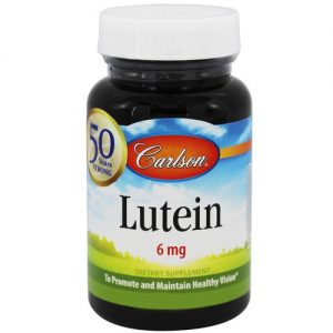 Comprar Carlson Labs, Luteína 6 mg - 180 Cápsulas em Gel