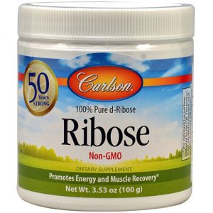 Comprar Carlson Labs, Ribose em Pó - 100 g (3.53 oz)