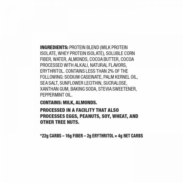 Comprar Barra de Proteína Mint Chocolate Chunk Quest Nutrition 60 gr - 12 Unidades - Imagem 4