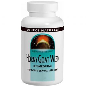 Comprar Source Naturals, Erva Horny Goat 1000 mg - 60 Tabletes