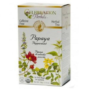 Comprar Celebration Herbals Tea, Chá de Mamão e Hortelã-Pimenta - 24 Saquinhos de Chá