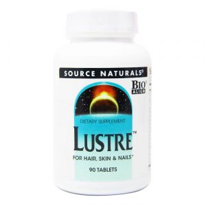 Comprar Source Naturals, Lustre™ Fórmula para Cabelo Unhas Pele - 90 Tabletes