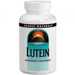 Comprar Source Naturals, Luteína 20 mg - 60 Cápsulas