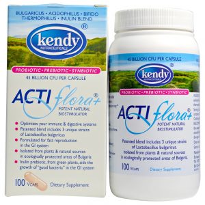 Comprar Kendy USA, ActiFlora® - Prebiótico / Probiótico - 100 Cápsulas
