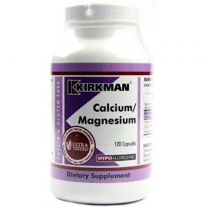 Comprar Kirkman Labs Cálcio Magnésio, Hipoalergênico - 120 Cap