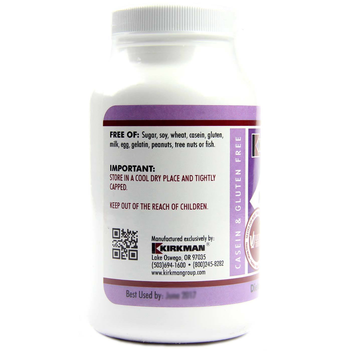 Comprar Kirkman Labs Cálcio Magnésio, Hipoalergênico - 120 Cap - Imagem 3