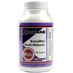 Comprar Kirkman Labs, Multivitamínico Diário, Hipoalergênico - 250 Cápsulas Vegetarianas