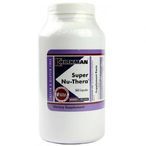 Comprar Kirkman Labs, Super Nu-Thera® - 360 Cápsulas Vegetarianas