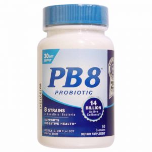 Comprar PB 8 Acidophilus Nutrition Now 60 Cápsulas