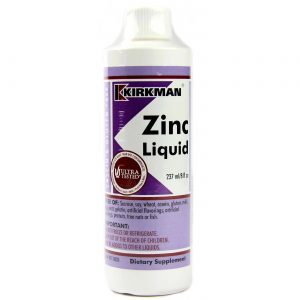 Comprar Kirkman Labs, Zinco Líquido - 237 ml