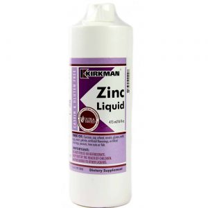 Comprar Kirkman Labs, Zinco Líquido - 473 ml