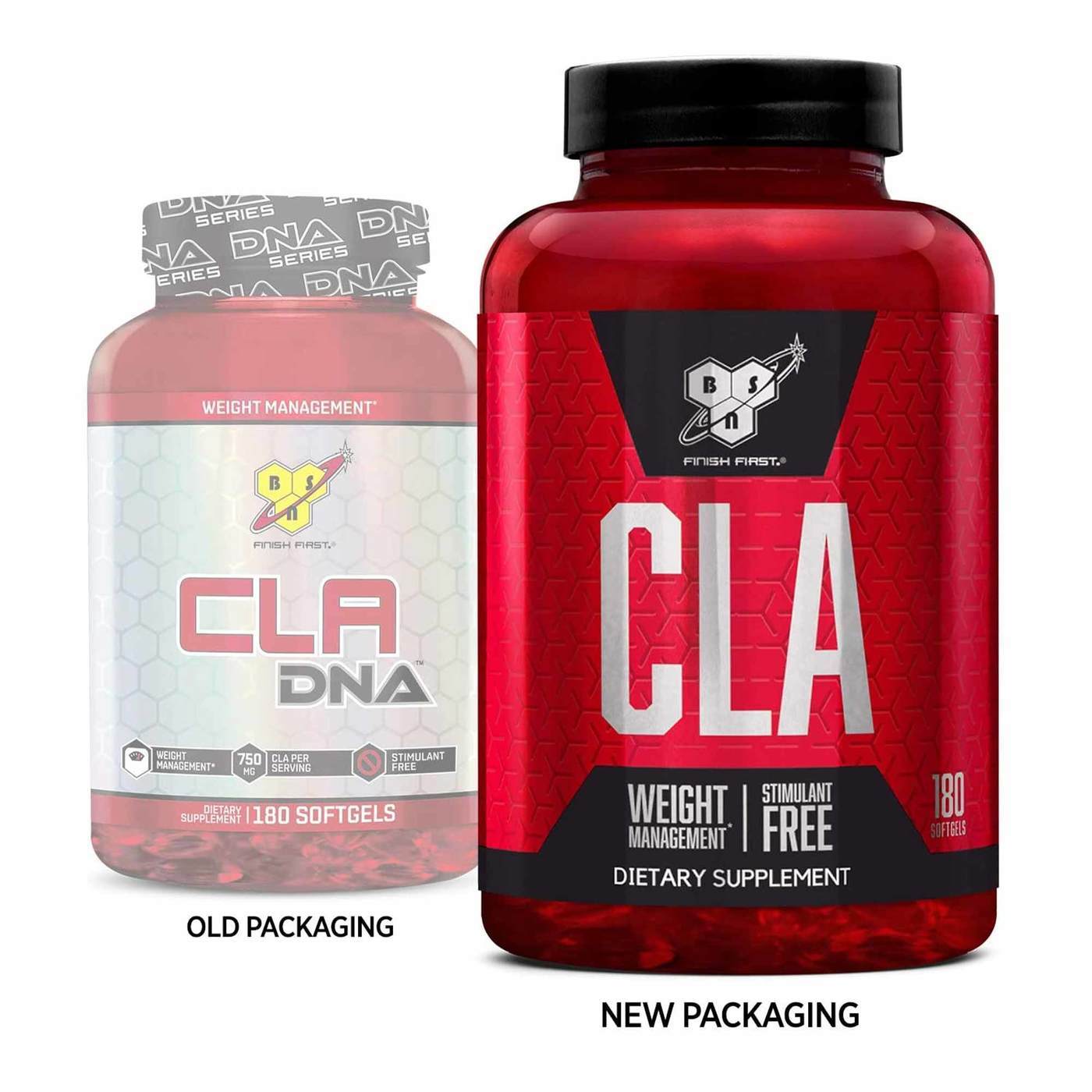 Comprar BSN DNA Series CLA - 750 mg - 180 Cápsulas em Gel - Imagem 2