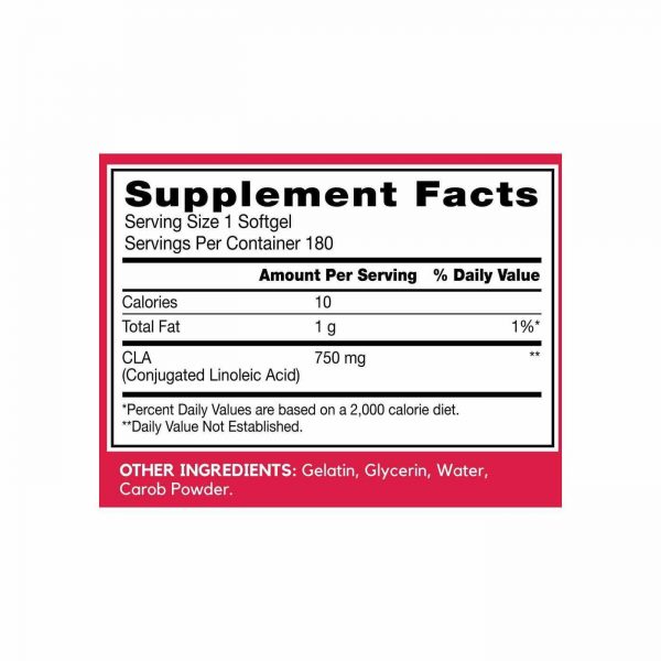 Comprar BSN DNA Series CLA - 750 mg - 180 Cápsulas em Gel - Imagem 4