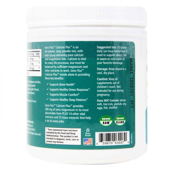 Comprar Pure Essence Labs, Ionic-Fizz Cálcio Plus - 420 g - Imagem 4