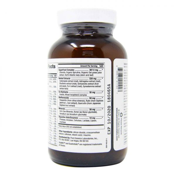 Comprar Pure Essence Labs One 'n' Only - 60 Tabletes - Imagem 4