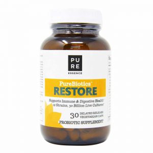 Comprar Pure Essence Labs, Purebiotics™ Restore - 30 Cápsulas Vegetarianas