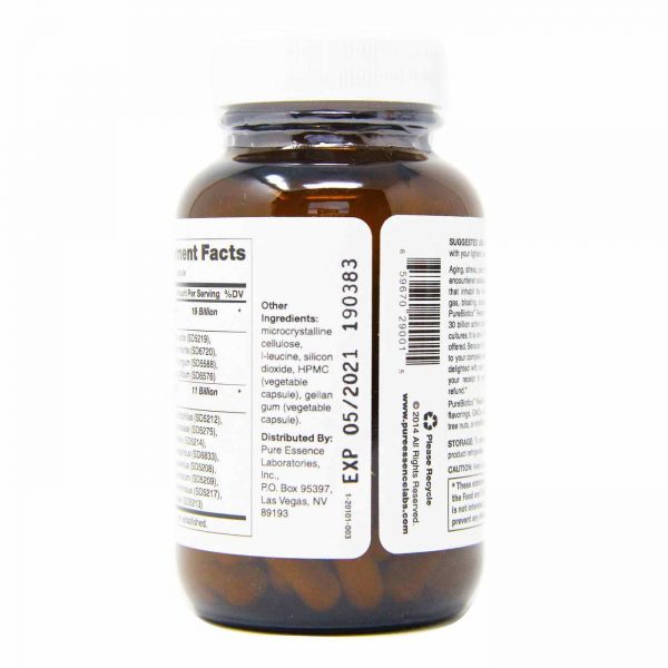 Comprar Pure Essence Labs, Purebiotics™ Restore - 30 Cápsulas Vegetarianas - Imagem 4