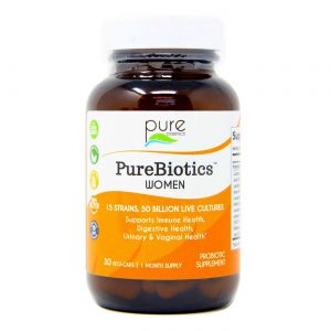 Comprar Pure Essence Labs Purebiotics Women - 30 Cápsulas Vegetarianas