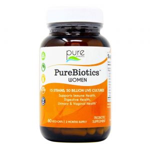 Comprar Pure Essence Labs Purebiotics Women - 60 Cápsulas Vegetarianasules