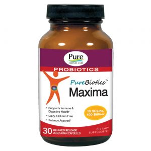 Comprar Pure Essence Labs Purebiotics Maxima - 30 Cápsulas Vegetarianas
