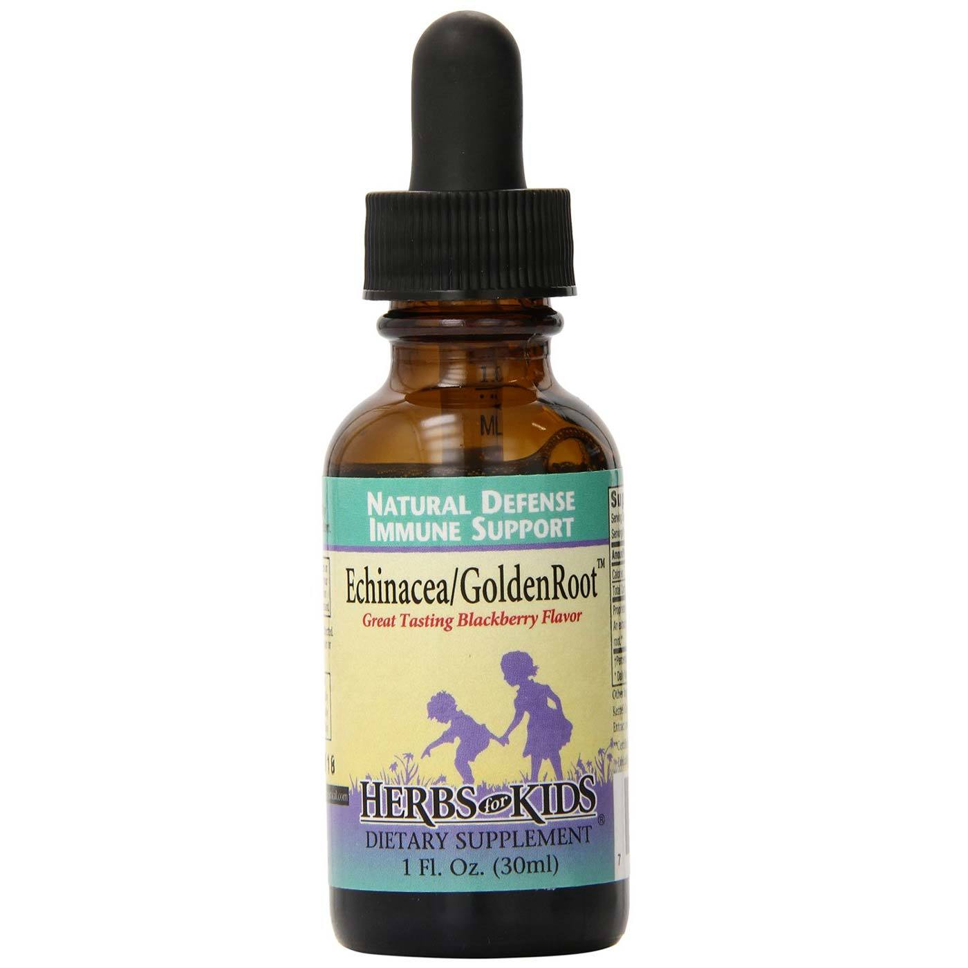 Comprar Ervas for Kids Equinácea / raiz dourada Pretoberry 1 fl oz