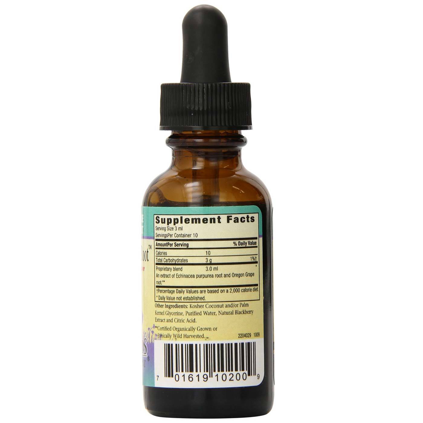 Comprar Ervas for Kids Equinácea / raiz dourada Pretoberry 1 fl oz - Imagem 2
