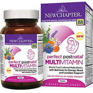 Comprar New Chapter Perfect Postnatal MultiVitamina - 192 Tabletes