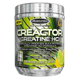 Comprar MuscleTech Creactor, Lima- Limão - 120 Porções