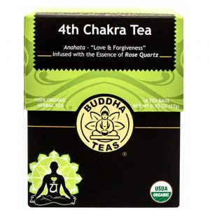 Comprar Buddha Teas, Chá do 4º Chakra - Anahata - 18 Saquinhos de Chá