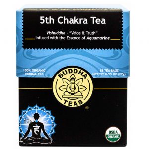 Comprar Buddha Teas, 5º Chakra Tea - Chá de Meditação - Vishuddha - 18 sacos