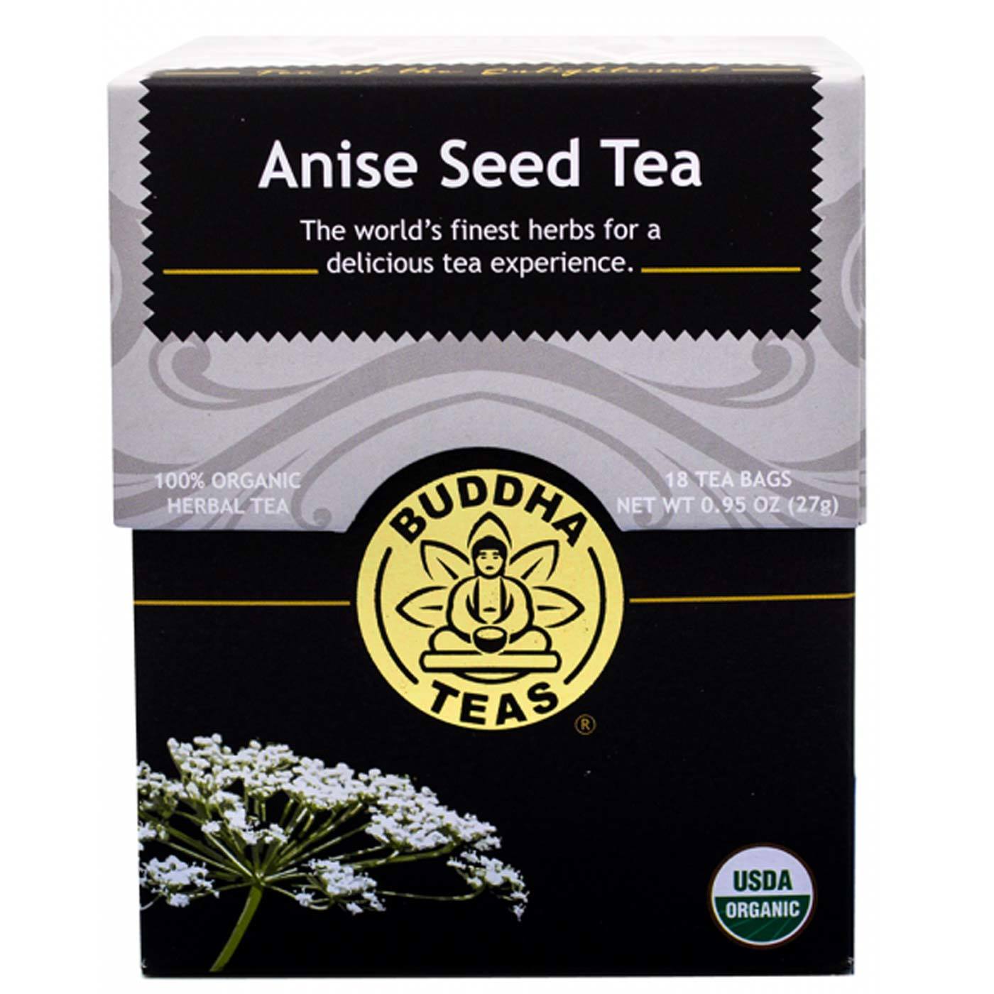 Comprar Buddha Teas, Chá de Sementes de Anis - 18 Saquinhos de Chá