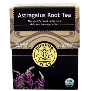 Comprar Buddha Teas, Chá de Raiz de Astragalus - 18 Saquinhos de Chá