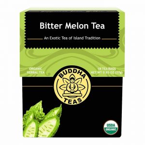 Comprar Buddha Teas, Chá de Melão Amargo - 18 saquinhos