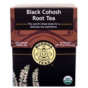 Comprar Buddha Teas, Chá de Cohosh Preto - 18 saquinhos