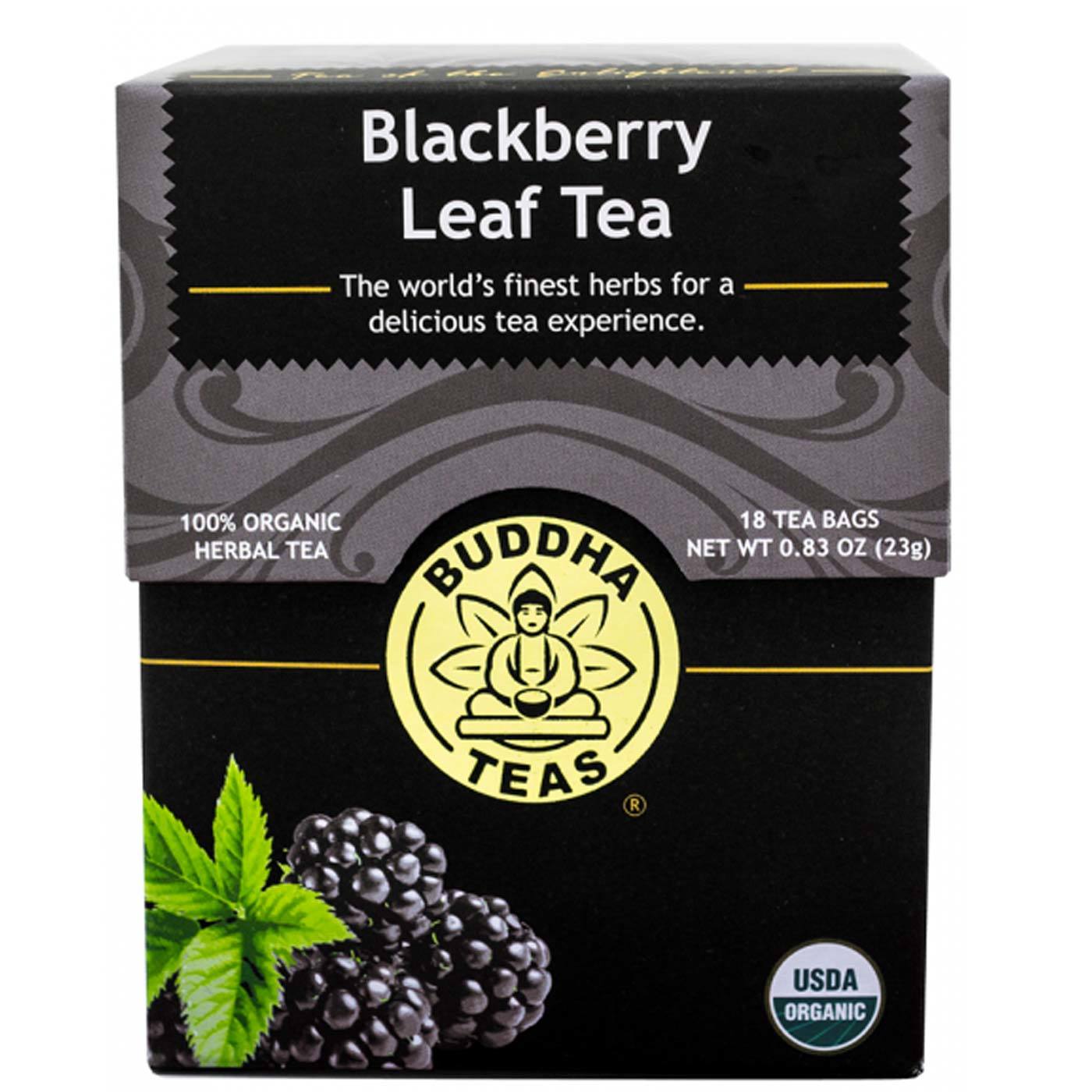 Comprar Buddha Teas, Chá de Folha de Amora - 18 Saquinhos de Chá