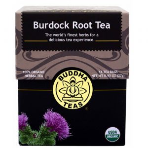 Comprar Buddha Teas, Chá de Bardana - 18 saquinhos