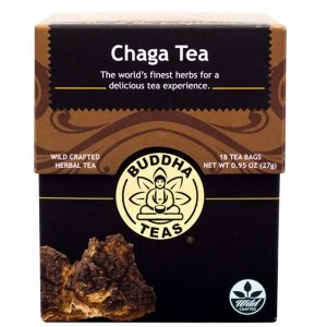 Comprar Buddha Teas Herbal Tea, Chá de Chaga - 18 Saquinhos de Chá