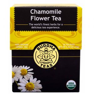 Comprar Buddha Teas, Chá de Flores de Camomila - 18 Saquinhos de chá