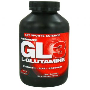 Comprar AST Sports Science, GL3™ L-Glutamina - 525 g