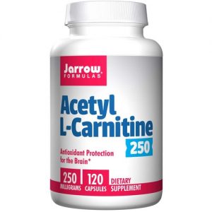 Comprar Jarrow Formulas, Acetyl L-Carnitina 250 mg - 120 Cápsulas