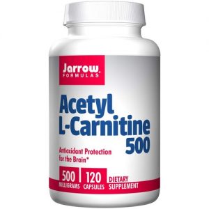 Comprar Jarrow Formulas, Acetil L-Carnitina 500 mg - 120 Cápsulas