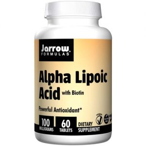 Comprar Jarrow Formulas Alpha Lipoic Acid - 100 mg - 60 Tabletes