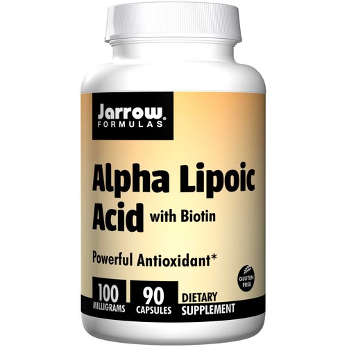 Comprar Jarrow Formulas Alpha Lipoic Acid - 100 mg - 90 Cápsulas