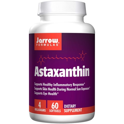 Comprar Jarrow Formulas, Astaxantina - 4 mg - 60 Cápsulas em Gel