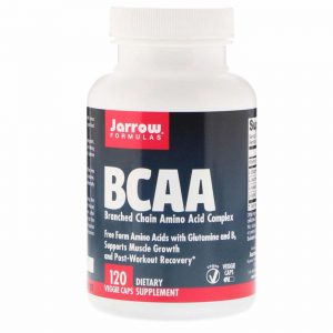 Comprar Jarrow Formulas, BCAA - 120 Cápsulas