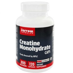 Comprar Jarrow Formulas, Creatina Monoidratada 800 mg - 120 Cápsulas