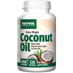 Comprar Jarrow Formulas, Óleo de coco extra virgem - 1,000 mg - 120 Cápsulas em Gel