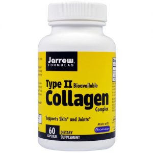 Comprar Jarrow Formulas, Complexo de Colágeno tipo II - 1000 mg - 60 Cápsulas