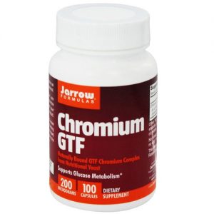 Comprar Jarrow Formulas, Cromo GTF - 100 Cápsulas
