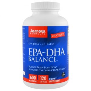 Comprar Jarrow Formulas EPA-DHA Balance - 600 mg - 120 Cápsulas em Gel